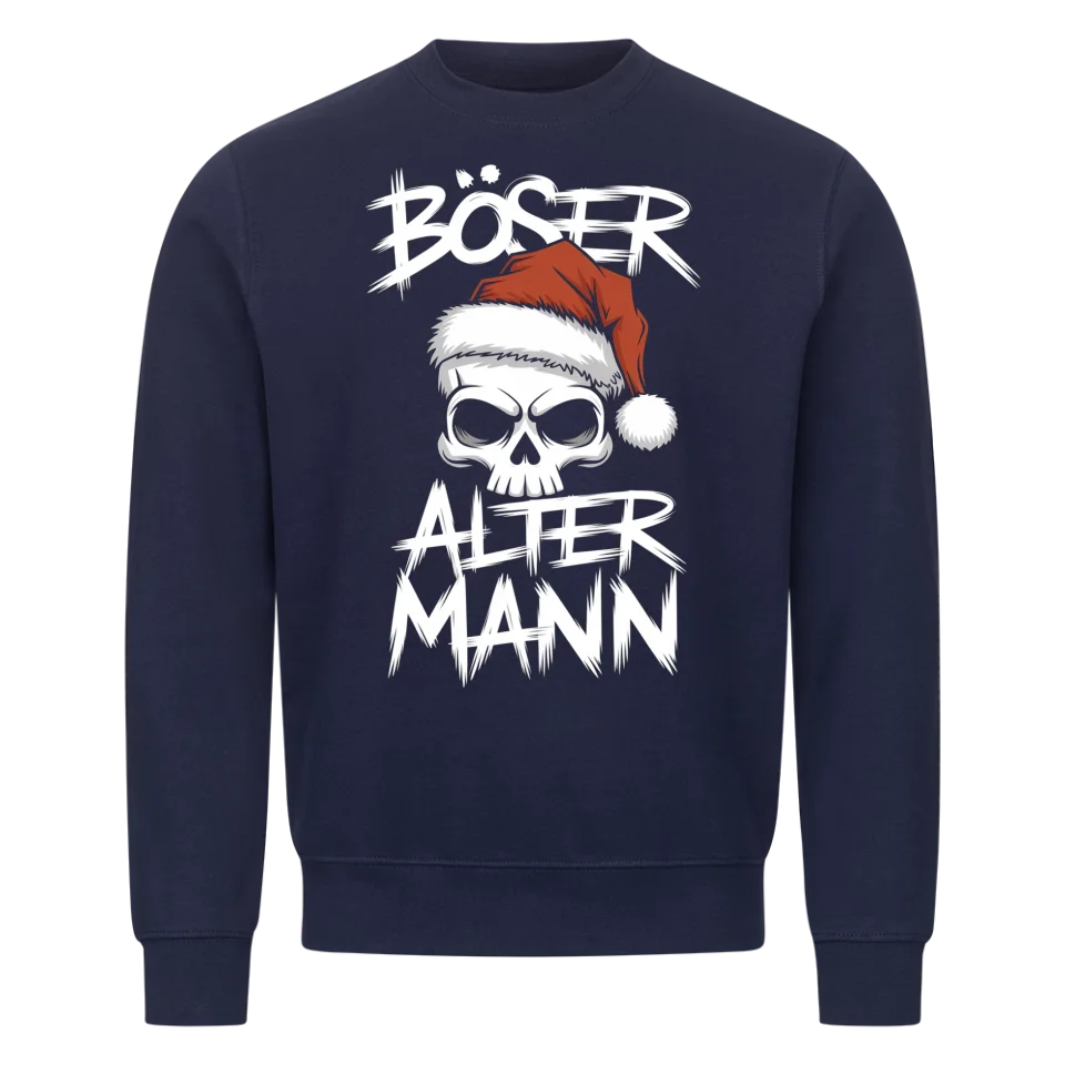 Böser Alter Mann - Weihnachts Pullover