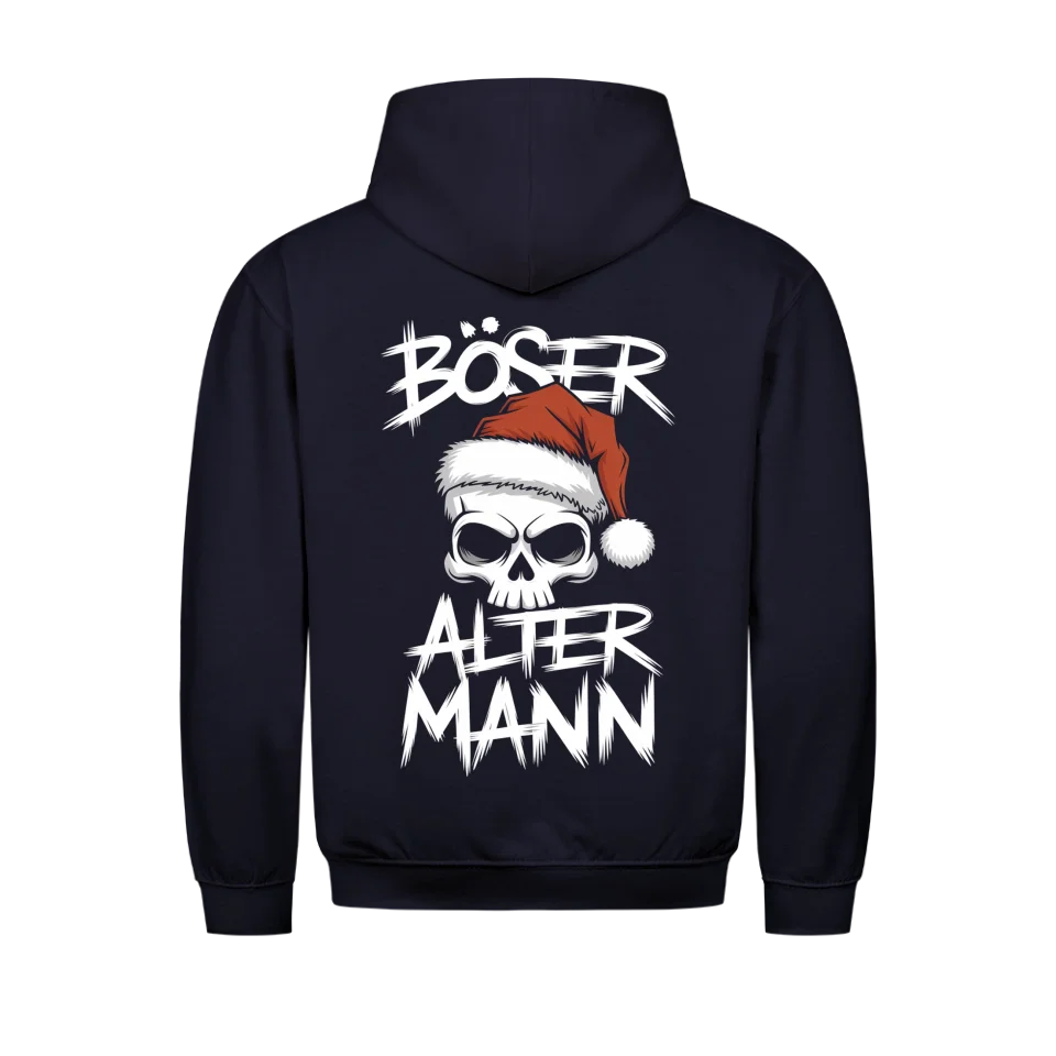 Böser Alter Mann - Weihnachts Hoodie