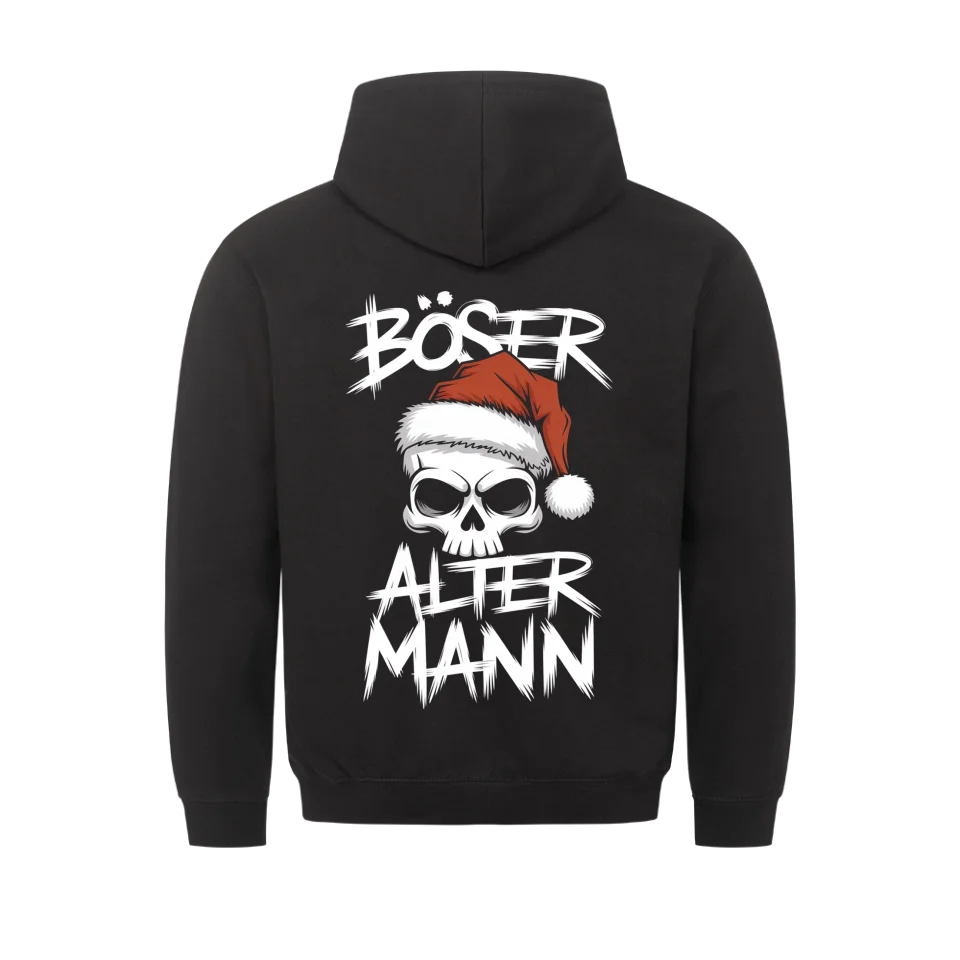 Böser Alter Mann - Weihnachts Hoodie
