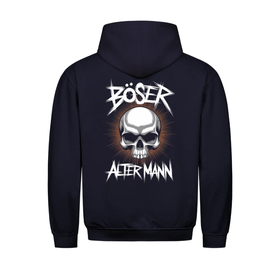 Böser Alter Mann - Herren Hoodie