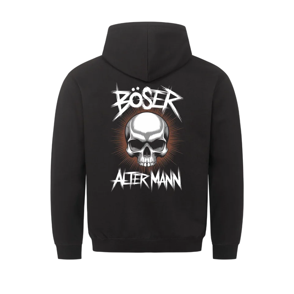 Böser Alter Mann - Herren Hoodie