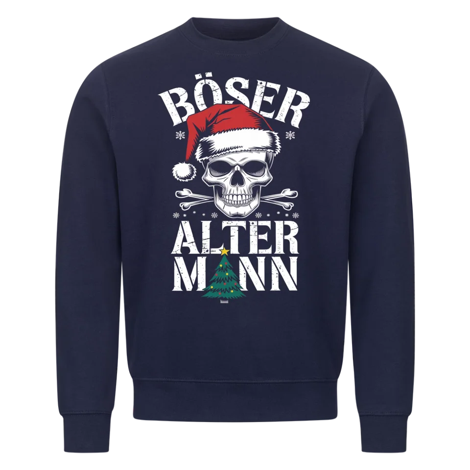Böser Alter Mann - Weihnachts Sweater