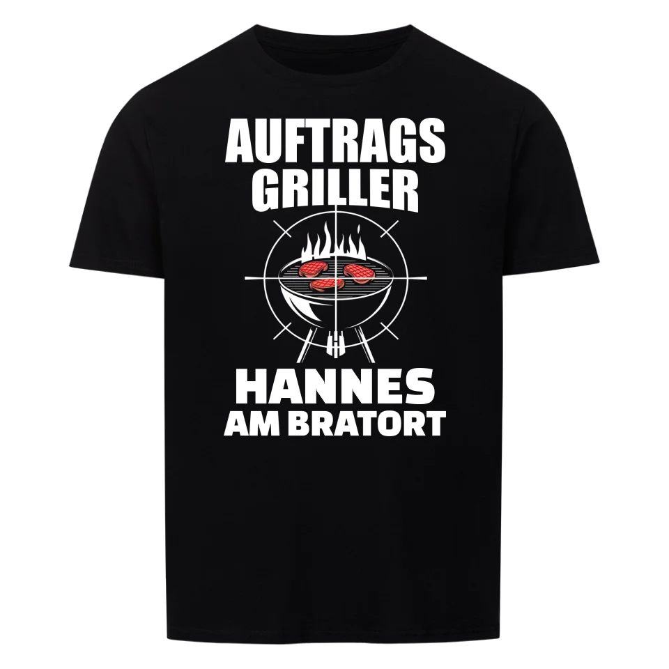 Auftragsgriller - Personalisierbares T-Shirt