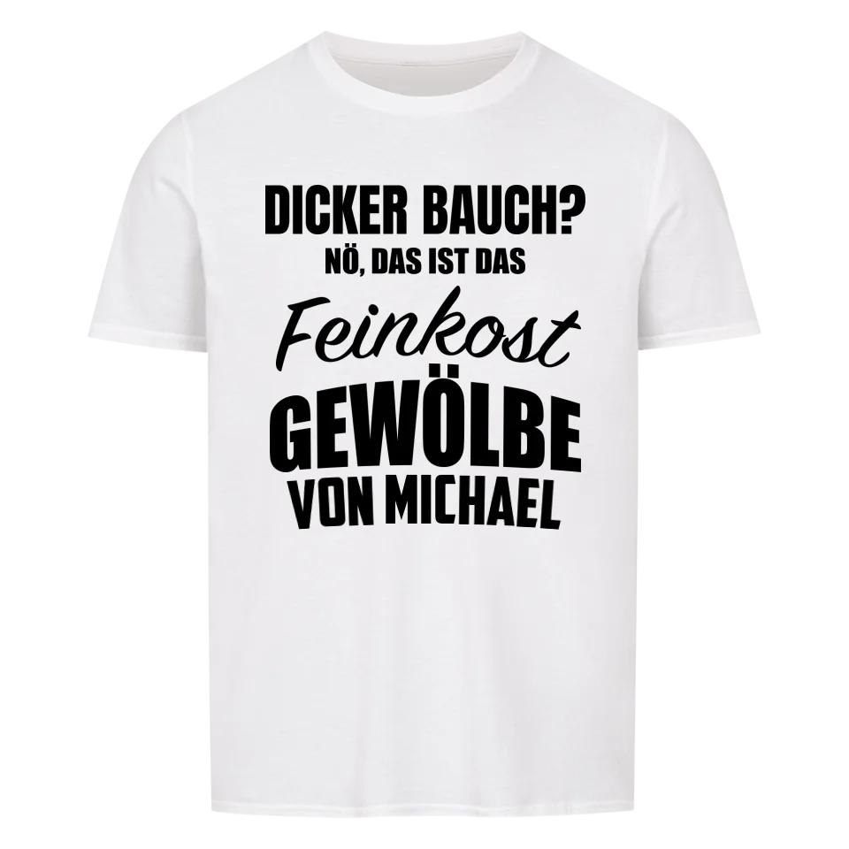 Delicatessen Vault - Aanpasbaar T-shirt