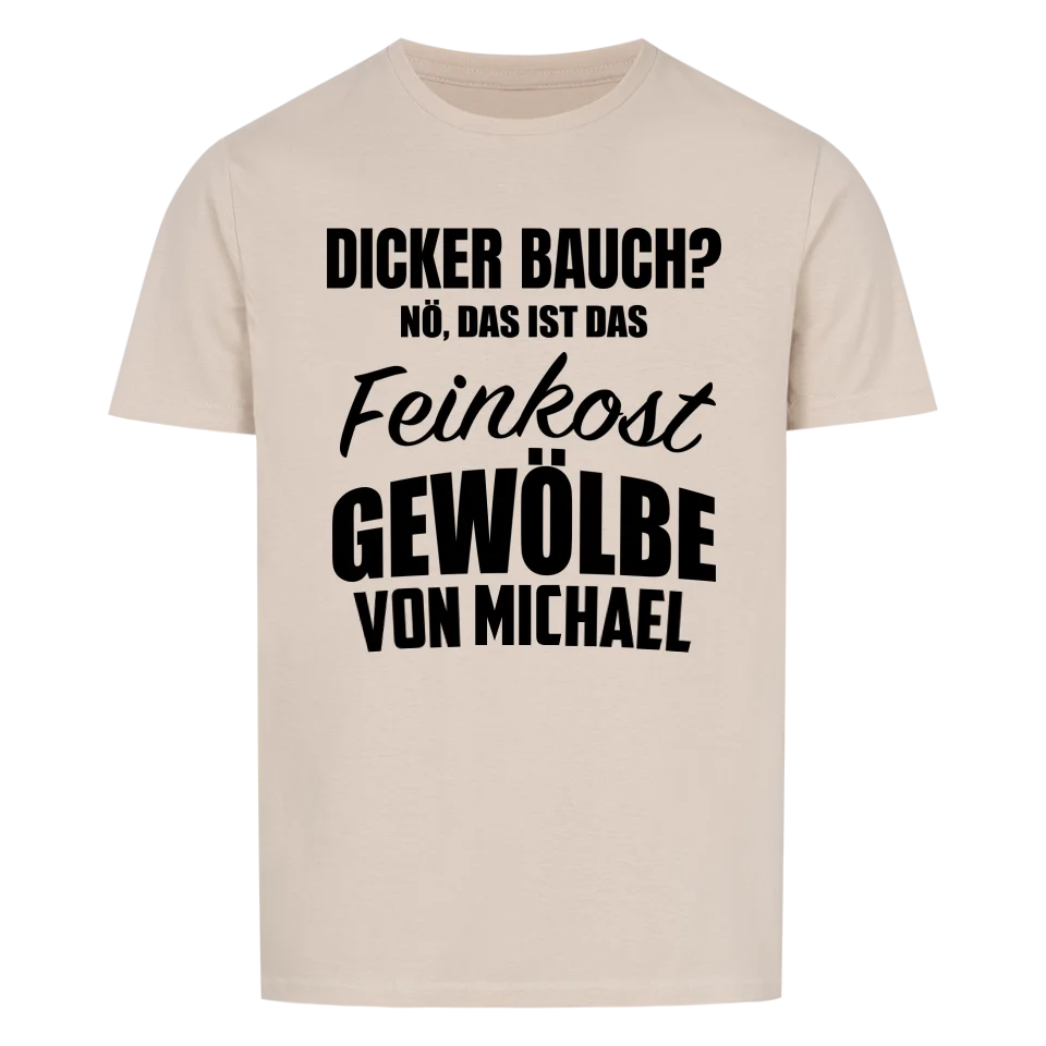 Delicatessen Vault - Aanpasbaar T-shirt
