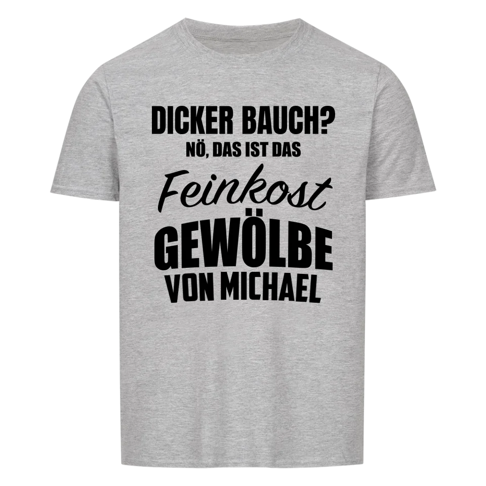 Delicatessen Vault - Aanpasbaar T-shirt