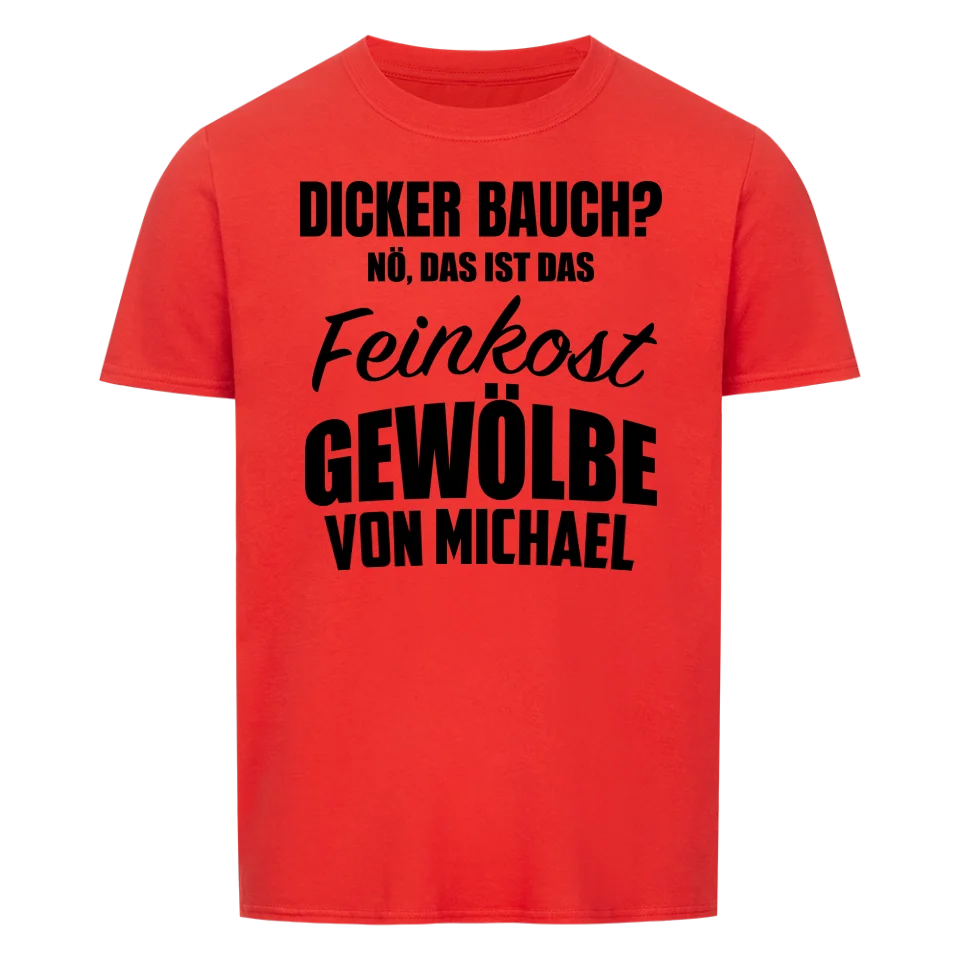 Delicatessen Vault - Aanpasbaar T-shirt