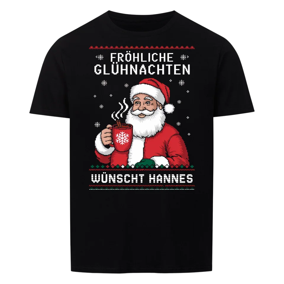 Fröhliche Glühnachten - Personalisierbarer Pullover