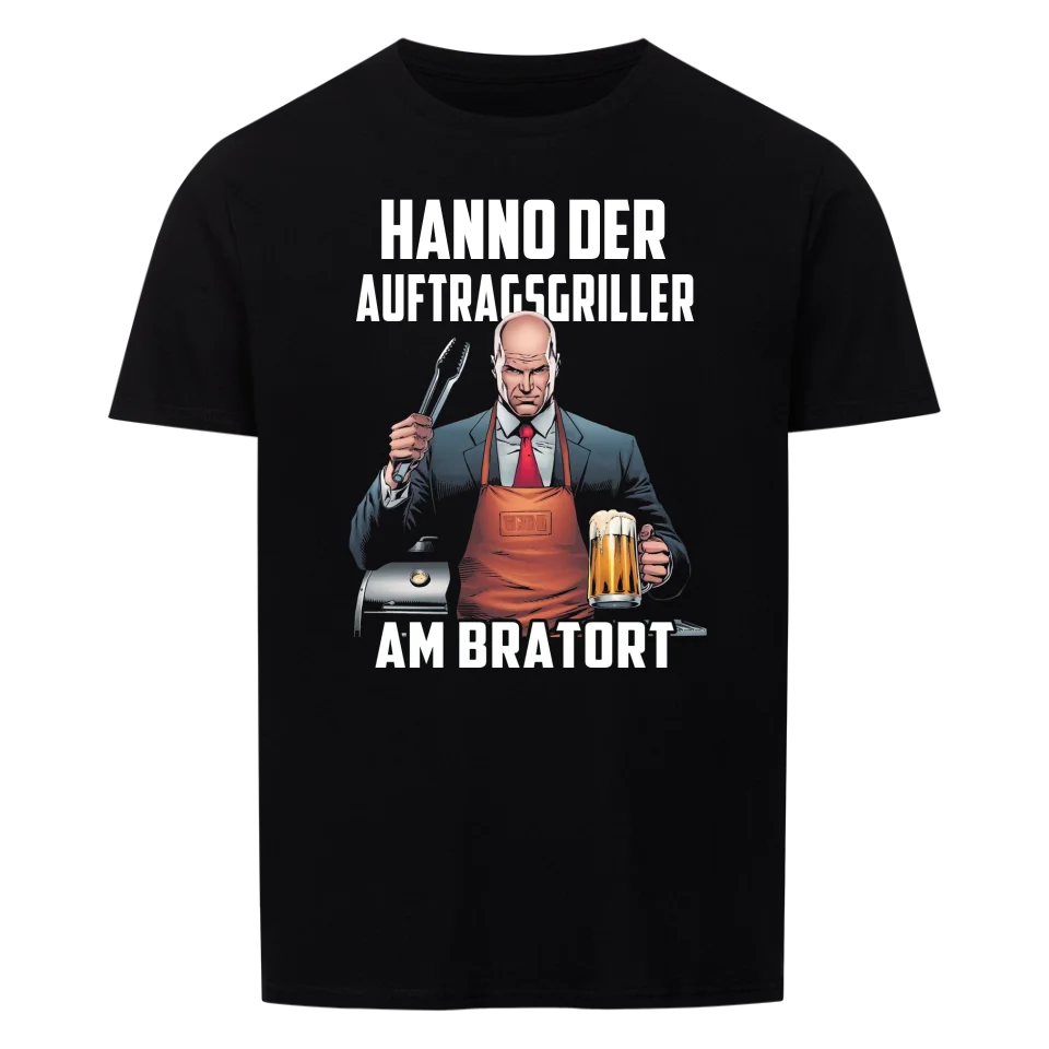 Auftragsgriller - Personalisierbares T-Shirt