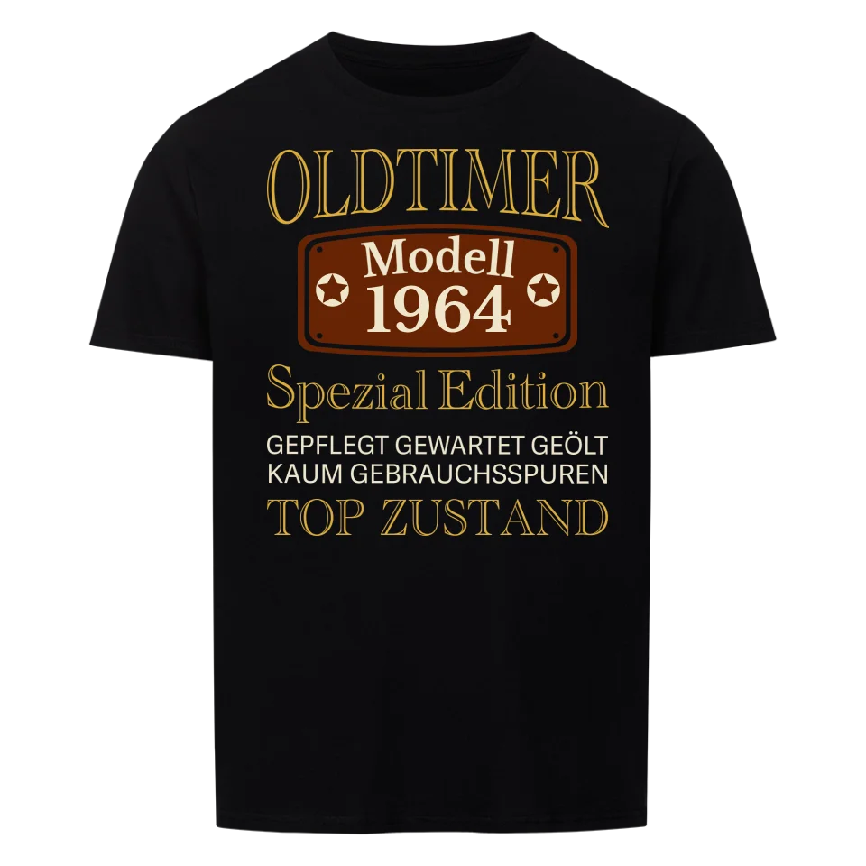 Oldtimer Spezial Edition - personalisierbares Herren T-Shirt
