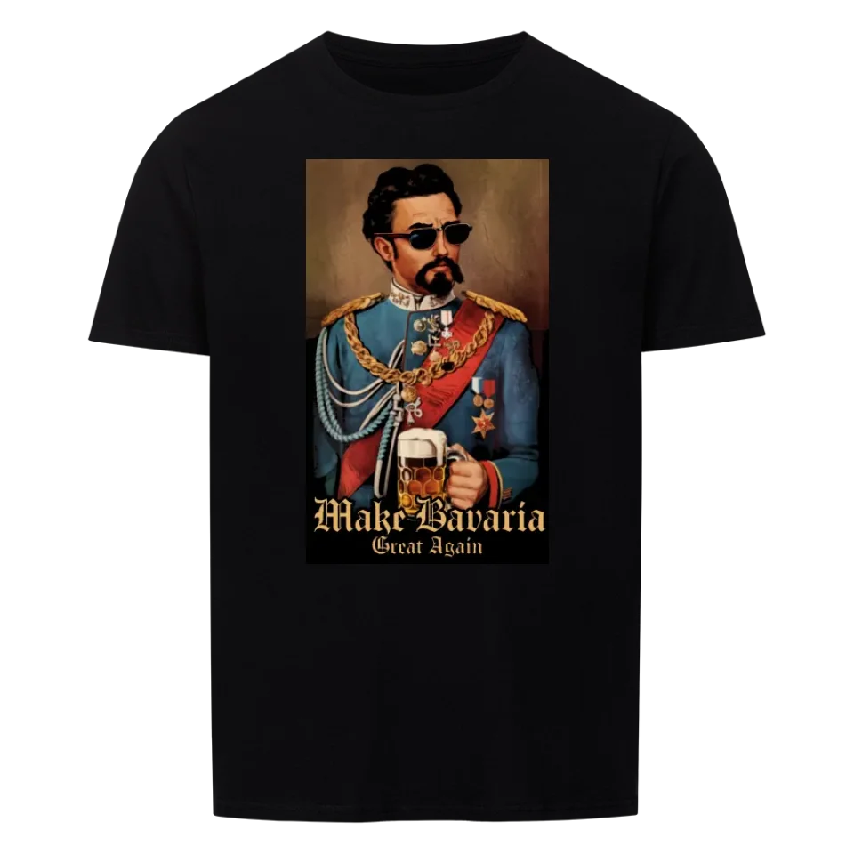 Make Bavaria great again Bier T-Shirt