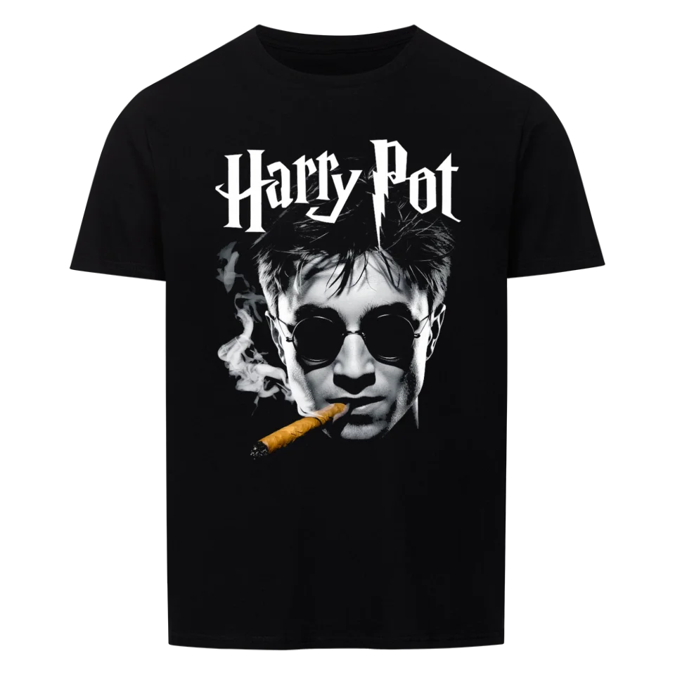 Harry Pot - Lustiges Unisex Shirt