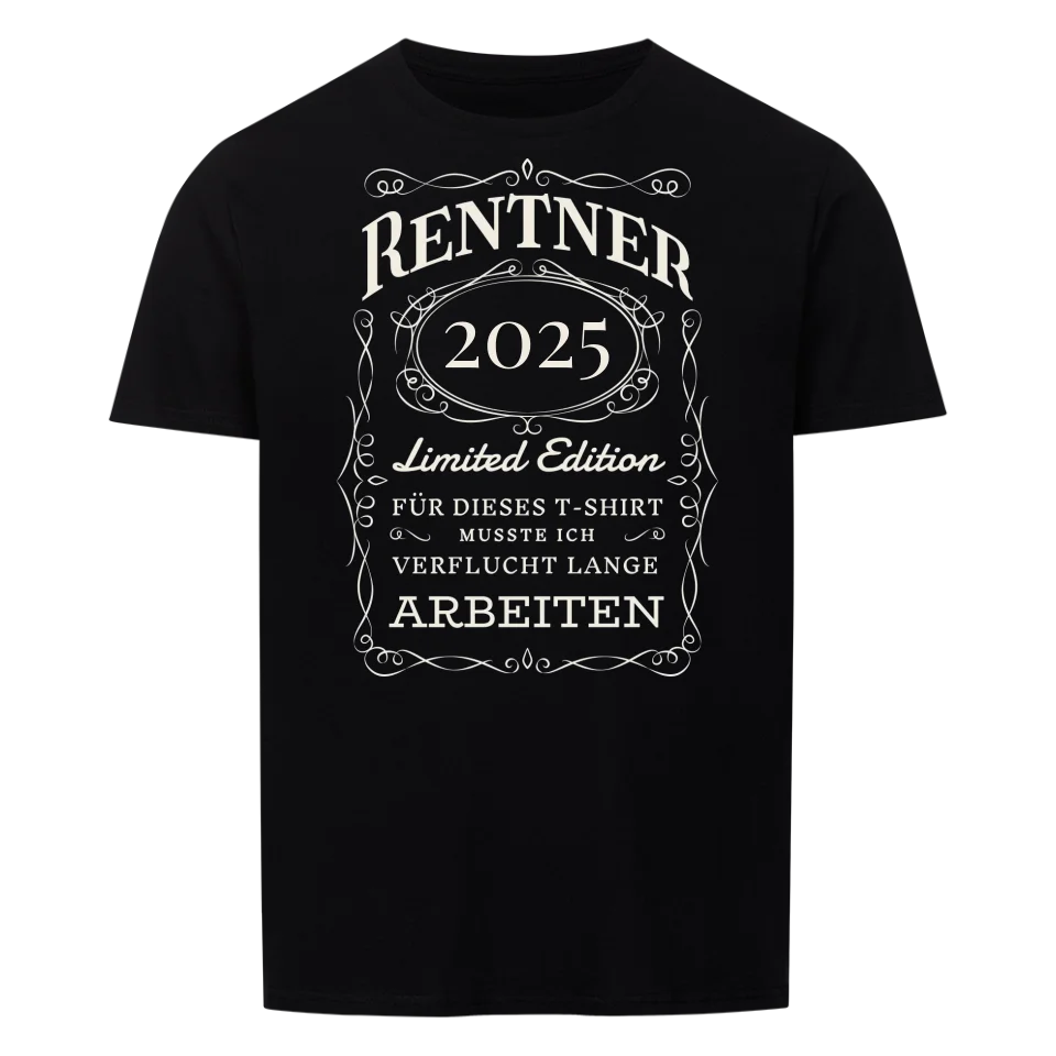 Rentner - Personalisierbares Herren T-Shirt