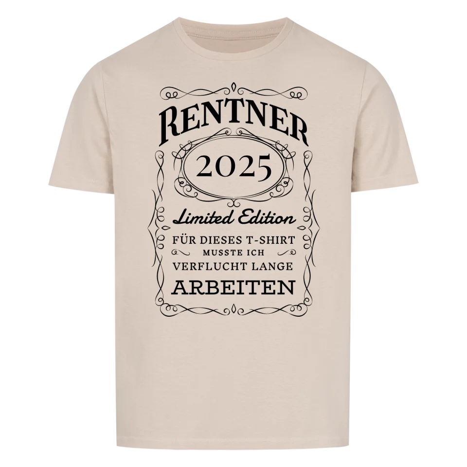 Rentner - Personalisierbares Herren T-Shirt