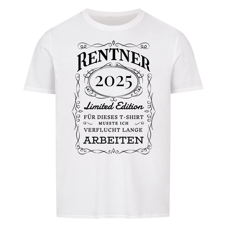 Rentner - Personalisierbares Herren T-Shirt