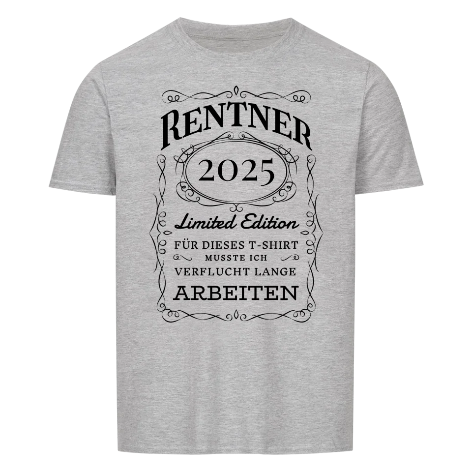 Rentner - Personalisierbares Herren T-Shirt