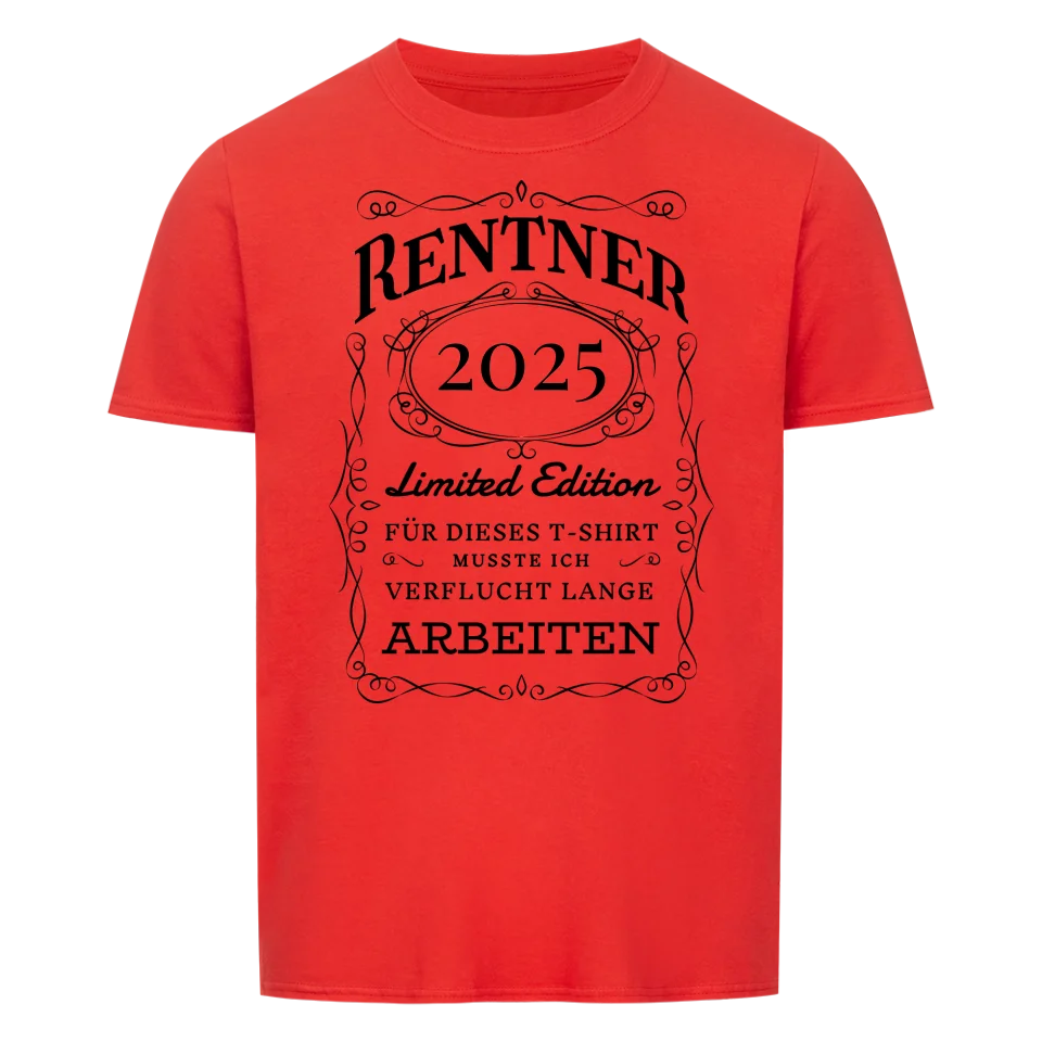 Rentner - Personalisierbares Herren T-Shirt