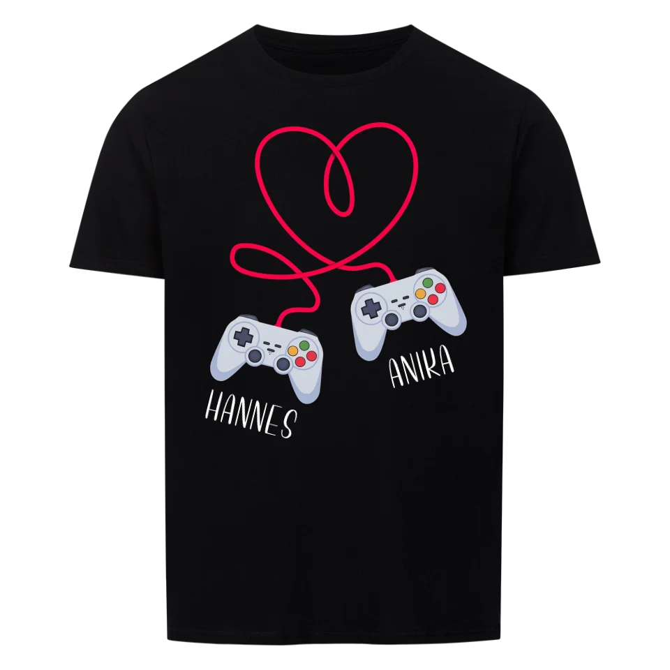 Gamer Paar - Unisex Shirt