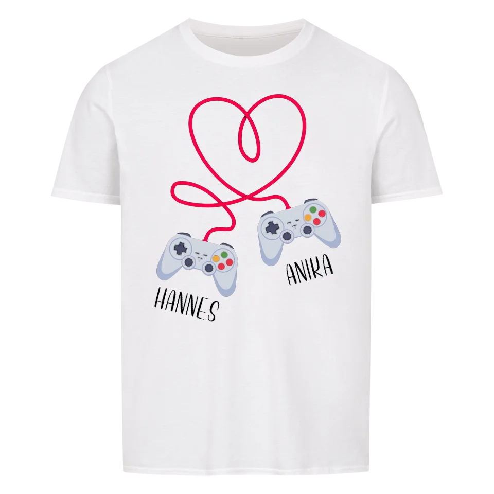Gamer Paar - Unisex Shirt