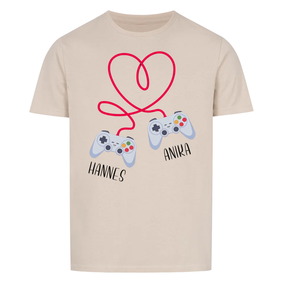 Gamer Paar - Unisex Shirt