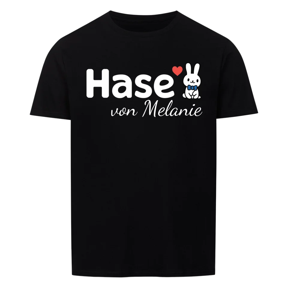 Hase - Personalisierbares T-Shirt
