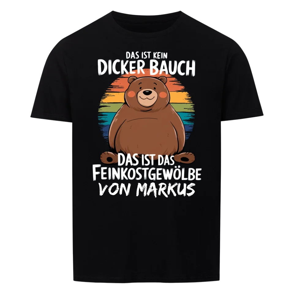 Deli Vault-gepersonaliseerd T-shirt