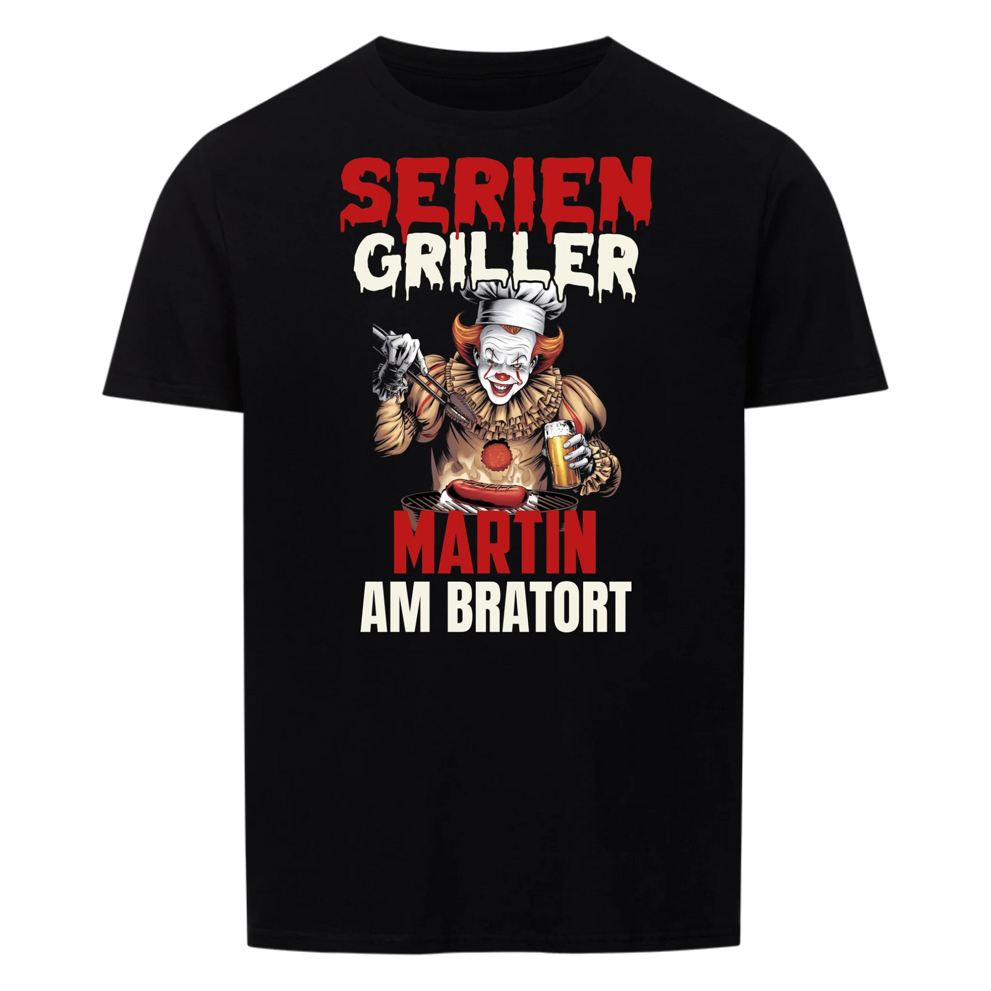Seriengriller - Personalisierbares T-Shirt