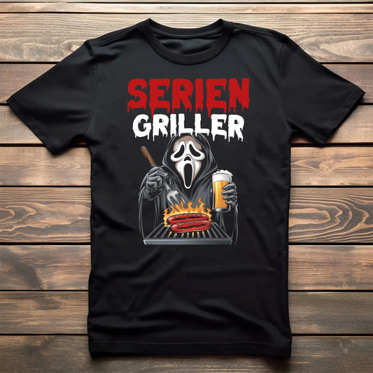 BlackTeeFlatlayWoodBackground