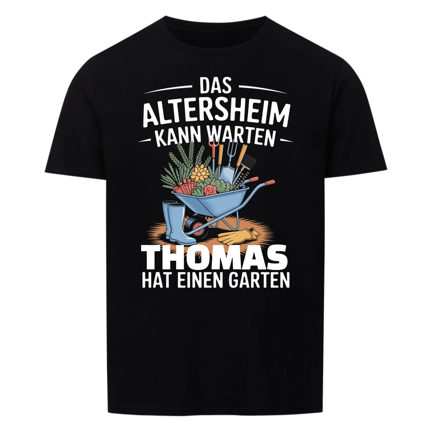 Altersheim kann warten - Personalisierbares T-Shirt