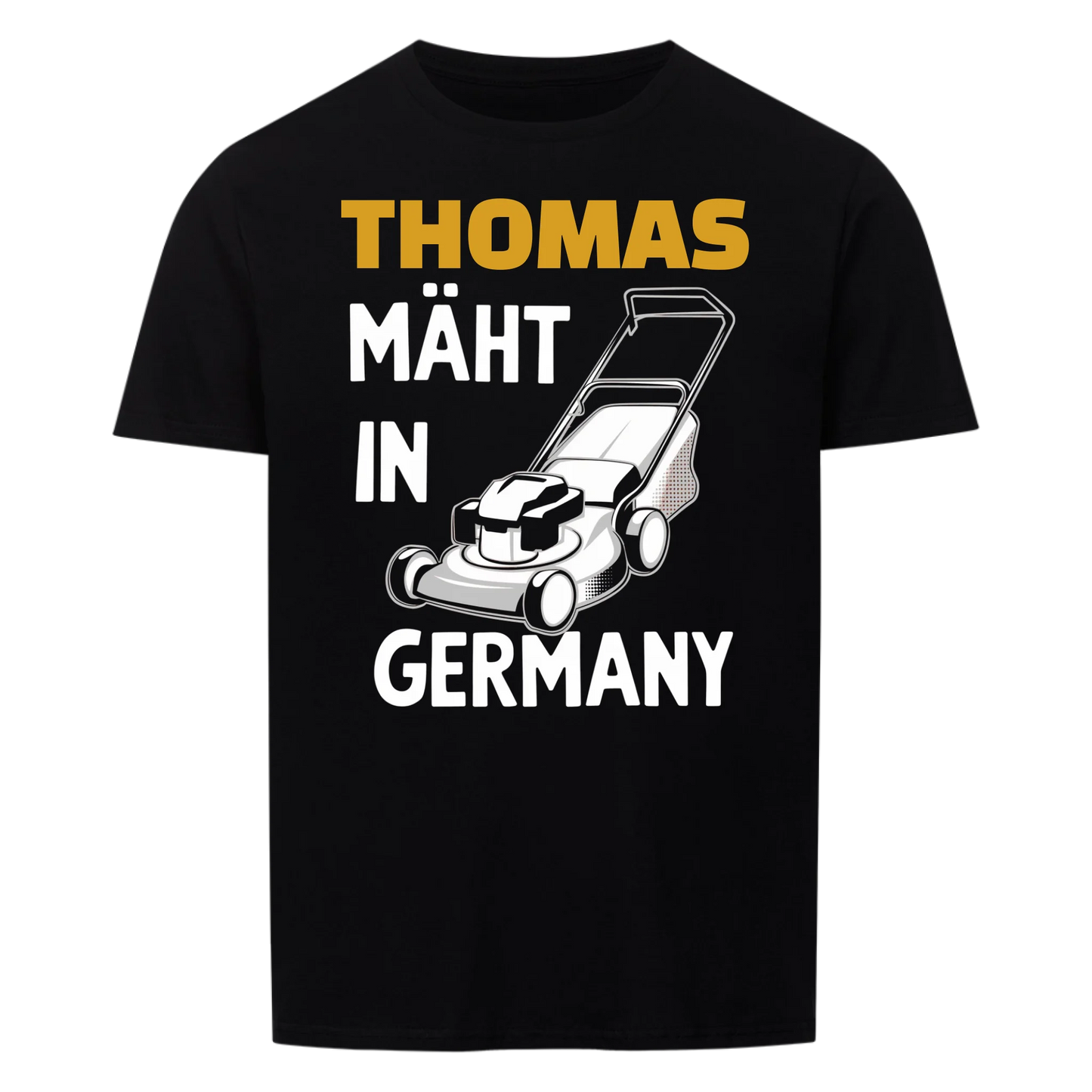 Maait in Duitsland - Personaliseerbaar Unisex T-shirt