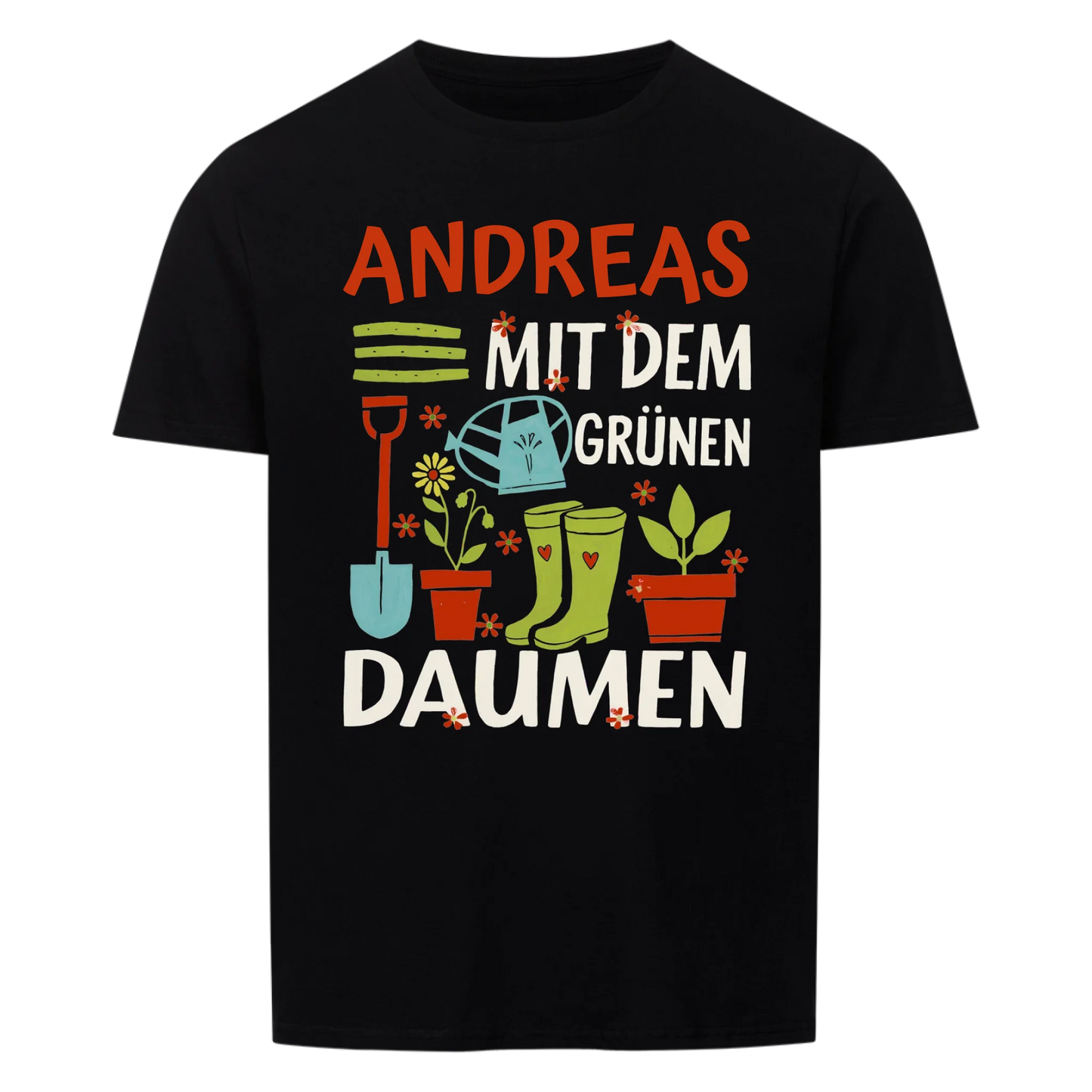 Groene Duim - Aanpasbaar Unisex T-shirt