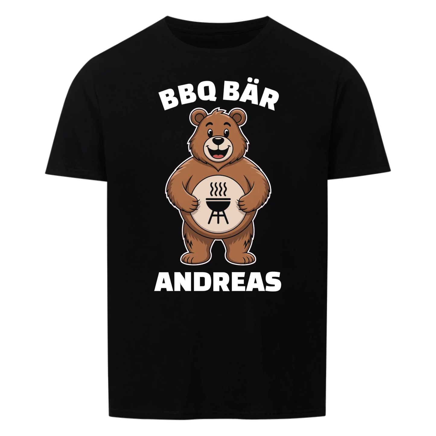 BBQ Bär - Personalisierbares T-Shirt