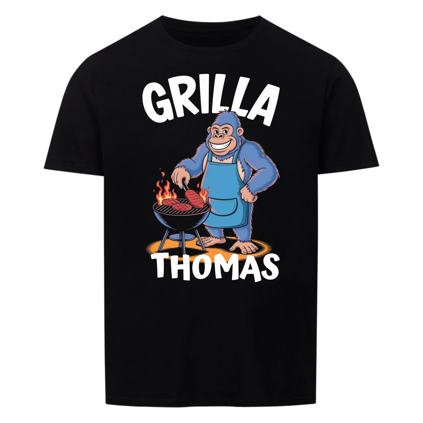 Grilla - Personaliseerbaar T-shirt