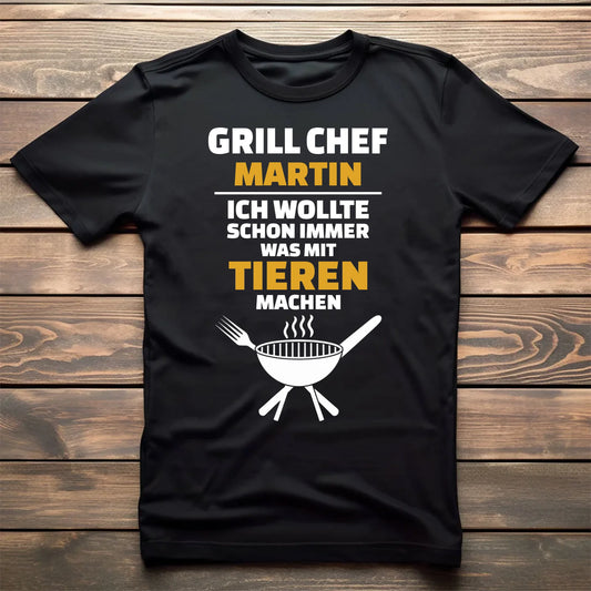 BlackTeeFlatlayWoodBackground