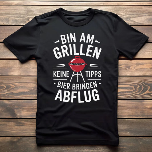 BlackTeeFlatlayWoodBackground