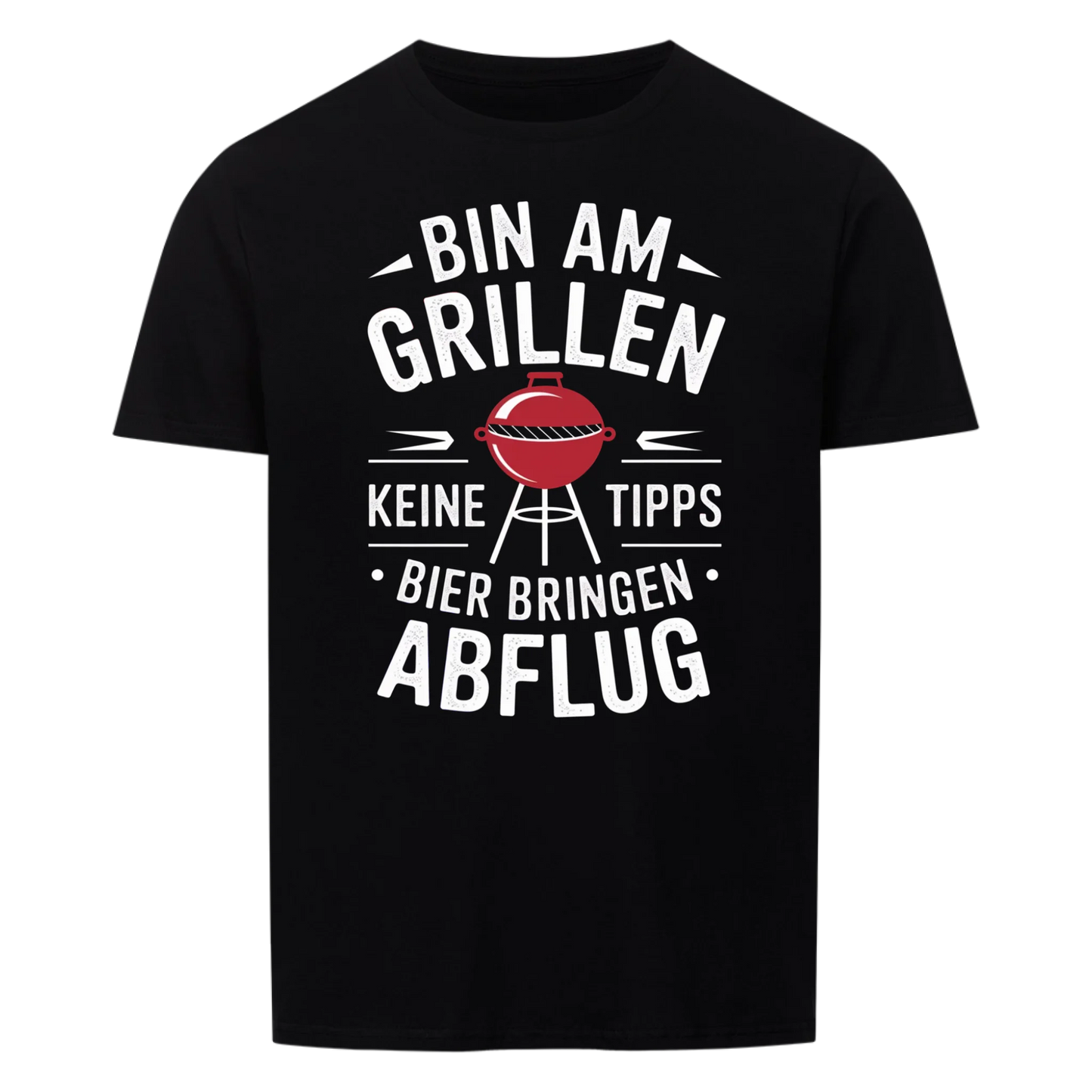 Bin am grillen - Unisex Shirt
