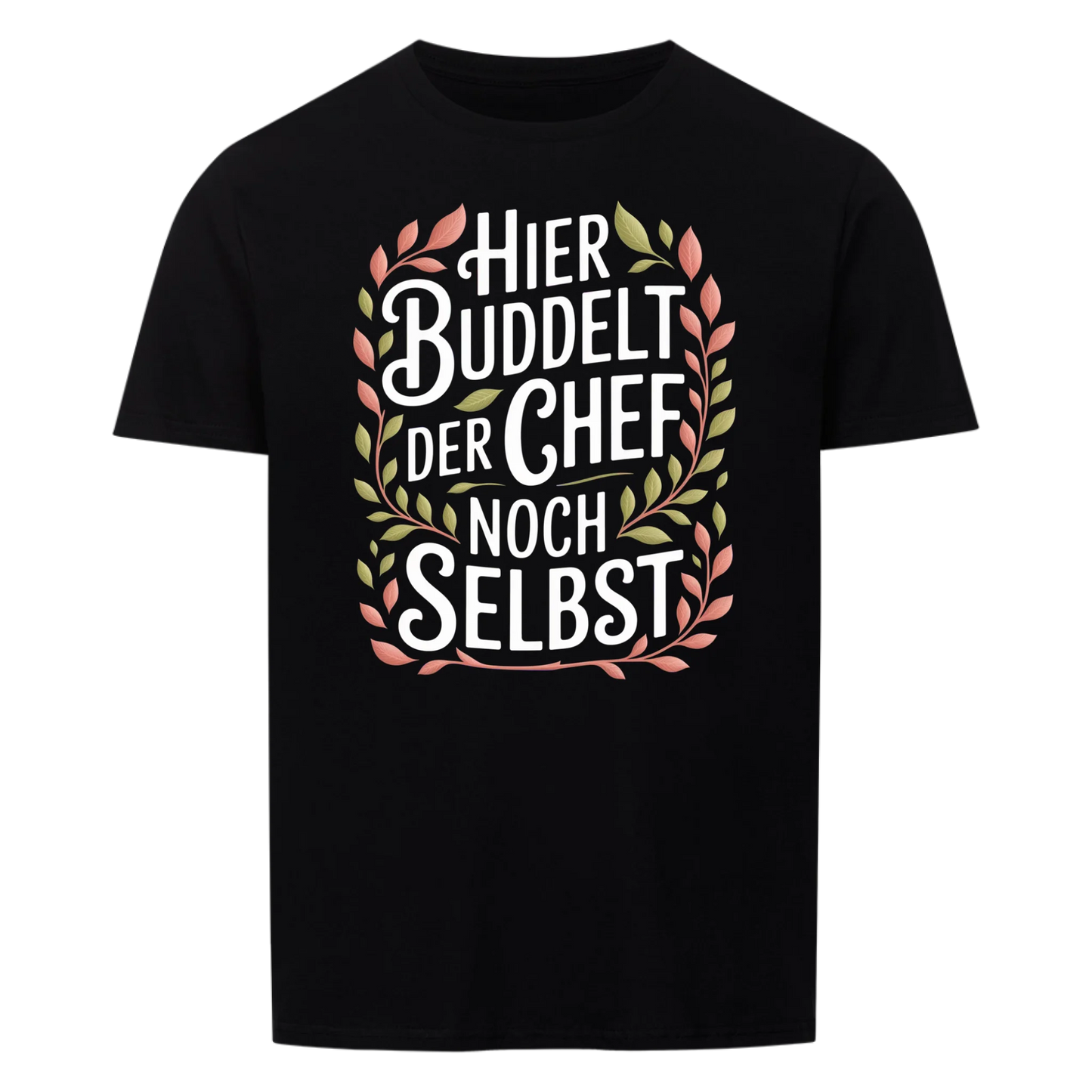 Tuinbaas graaft zichzelf - unisex shirt