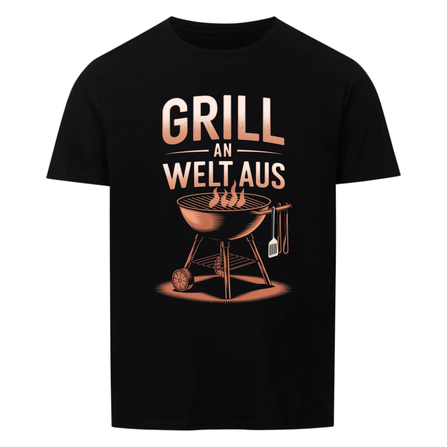 Grill naar de wereld uit - klantgericht shirt