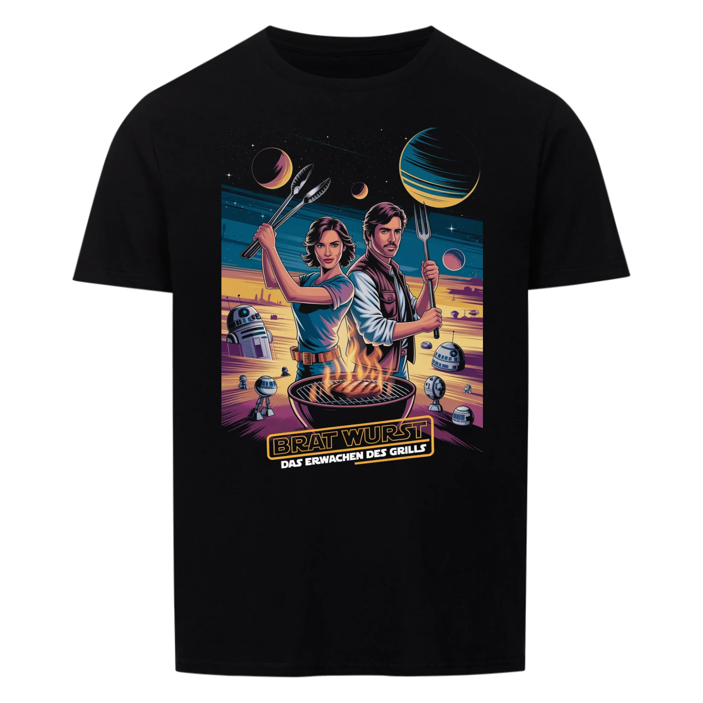 Braadworst - Ontwaken van de Grill - Unisex shirt