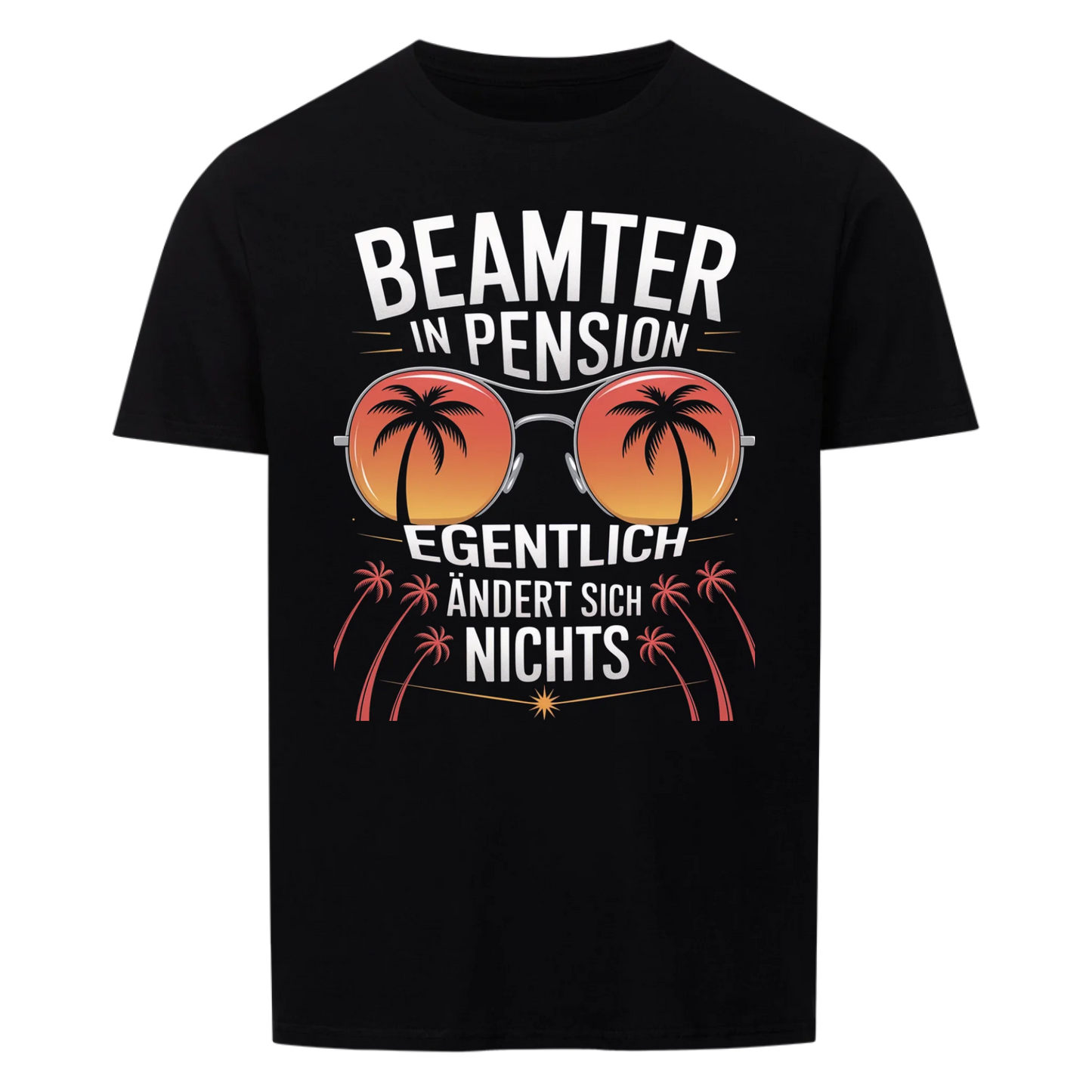 Beamter in Pension - Unisex Shirt
