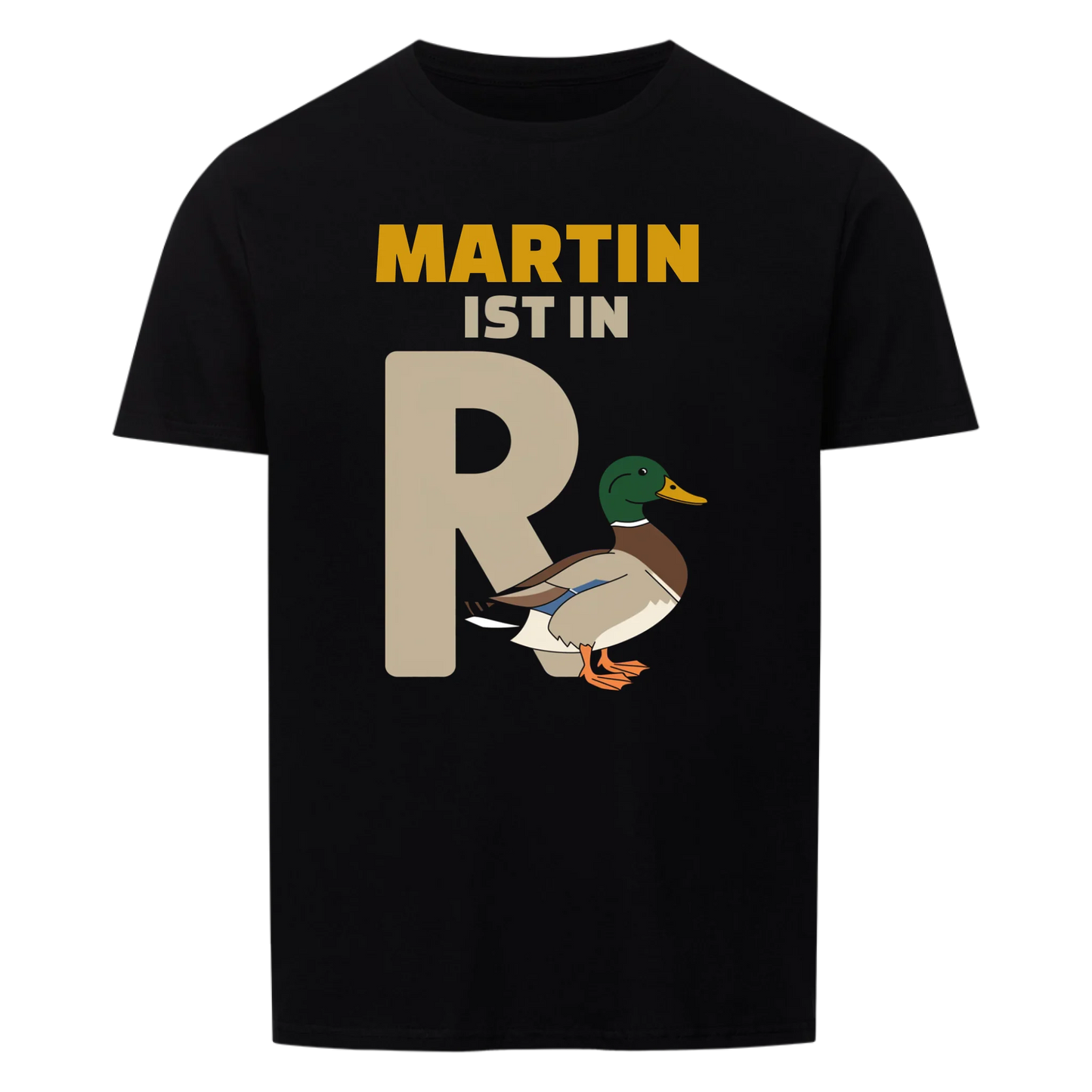 Endlich in R-Ente - Personalisierbares Unisex Shirt
