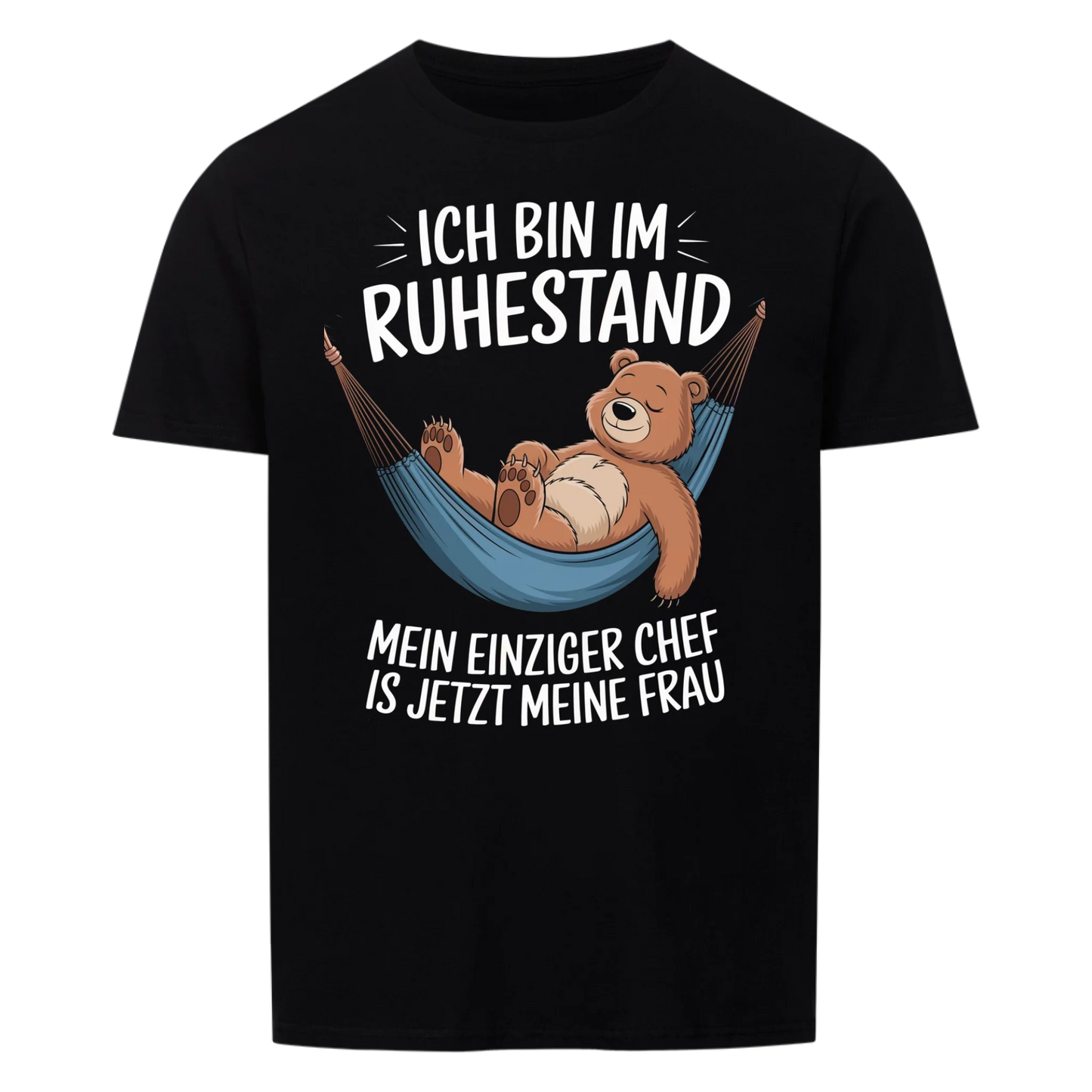 Einziger Chef ist meine Frau - Unisex Shirt