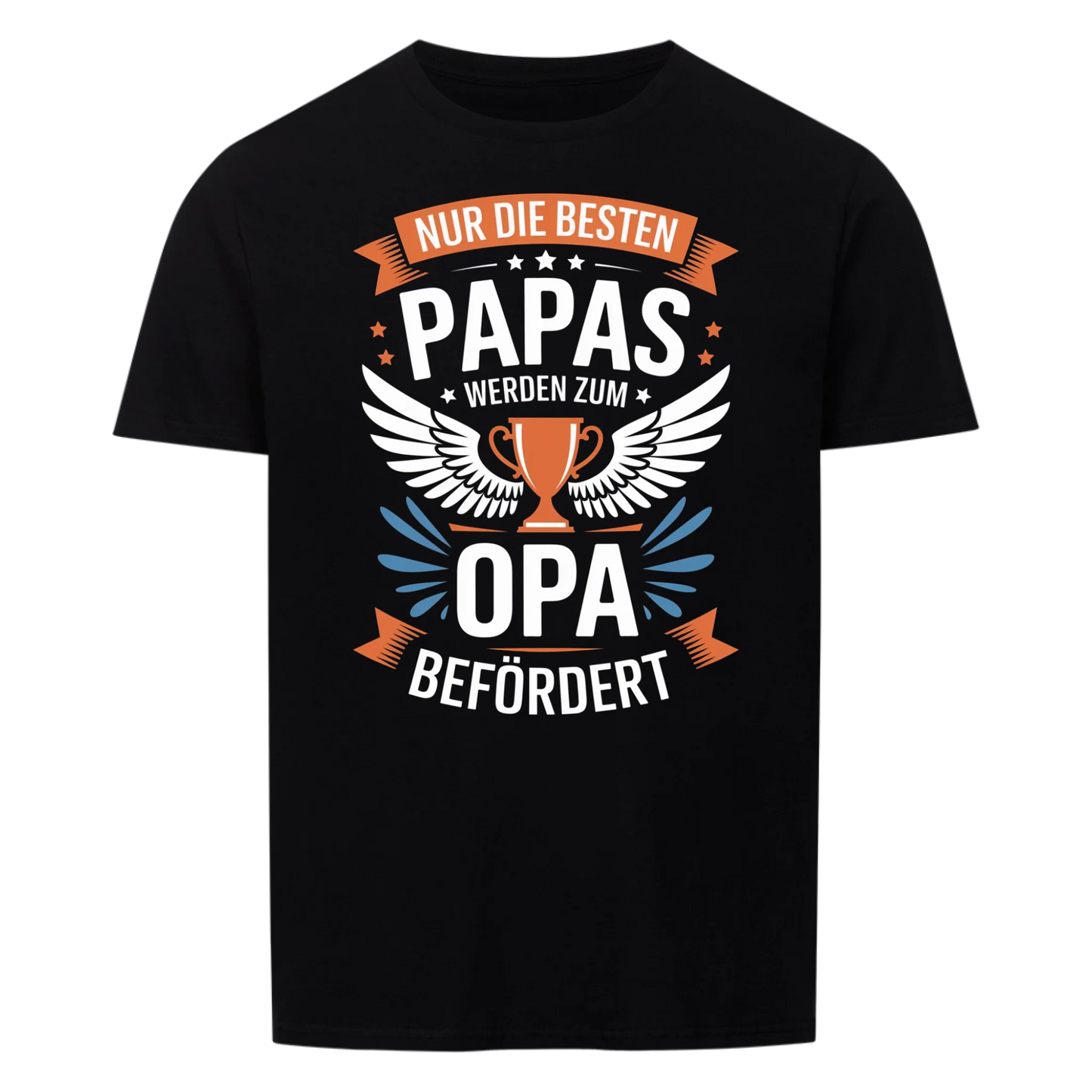 Nur die besten Papas werden Opas - Unisex Shirt