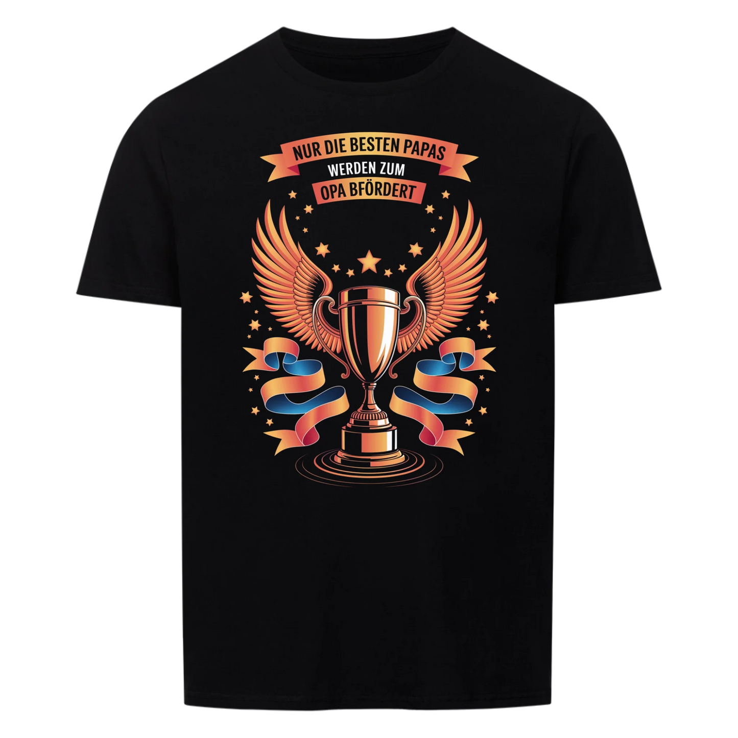 Die besten Papas werden Opas - Unisex Shirt