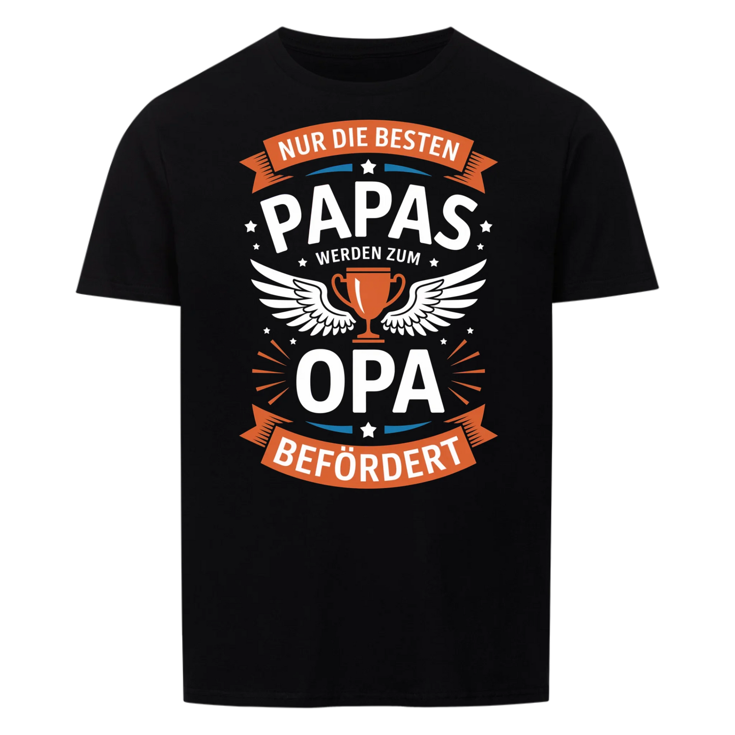 Besten Papas werden Opas - Unisex Shirt