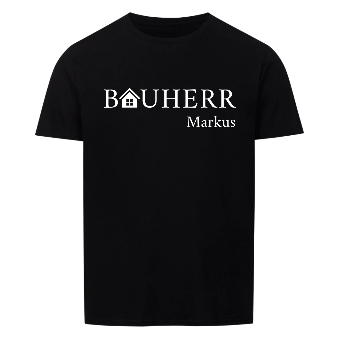 Bauherr - Personalisierbares Herren T-Shirt