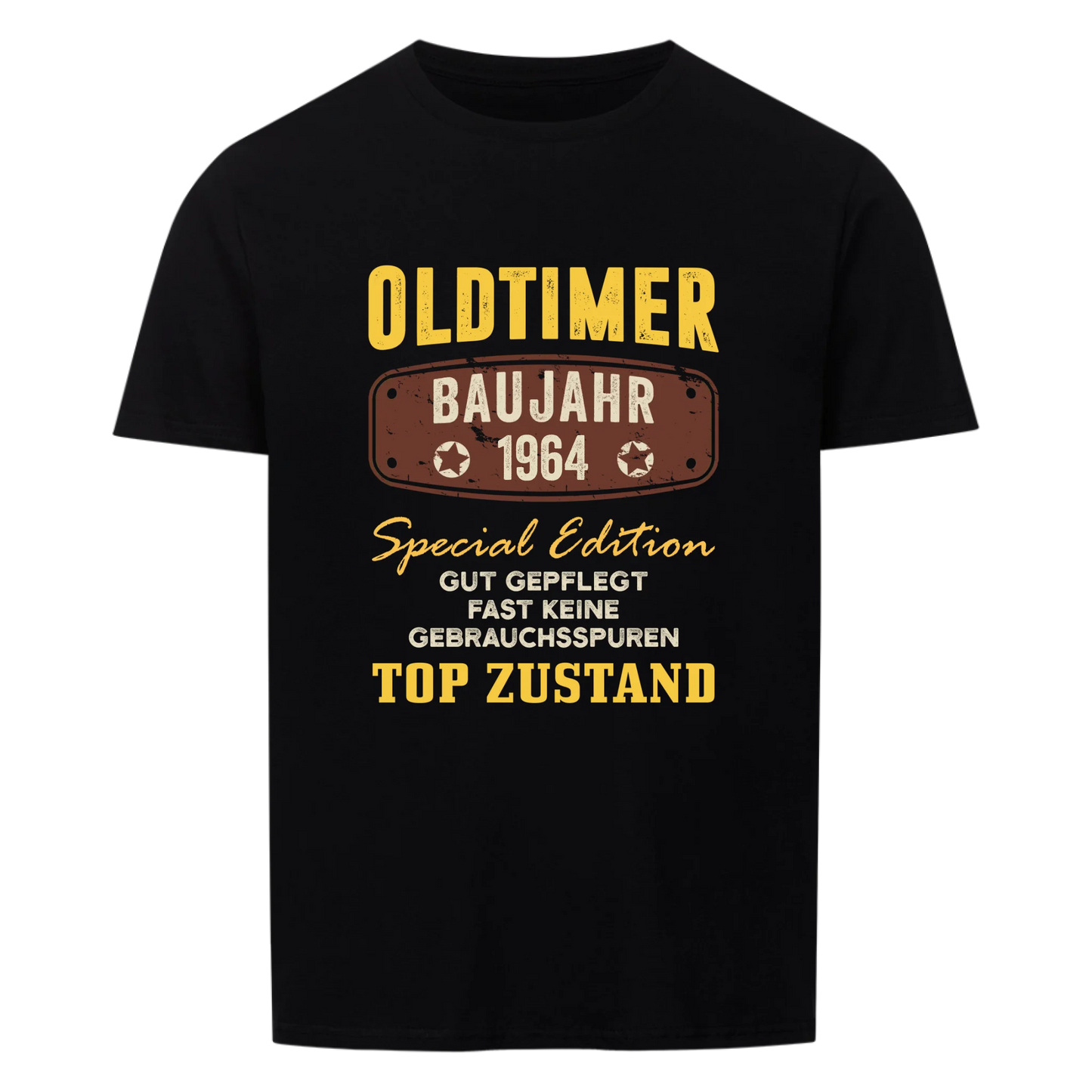 Oldtimer - Personalisierbares Herren T-Shirt