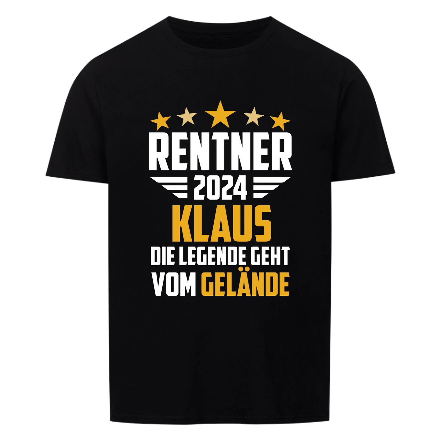 Rentner - Personalisierbares Herren T-Shirt