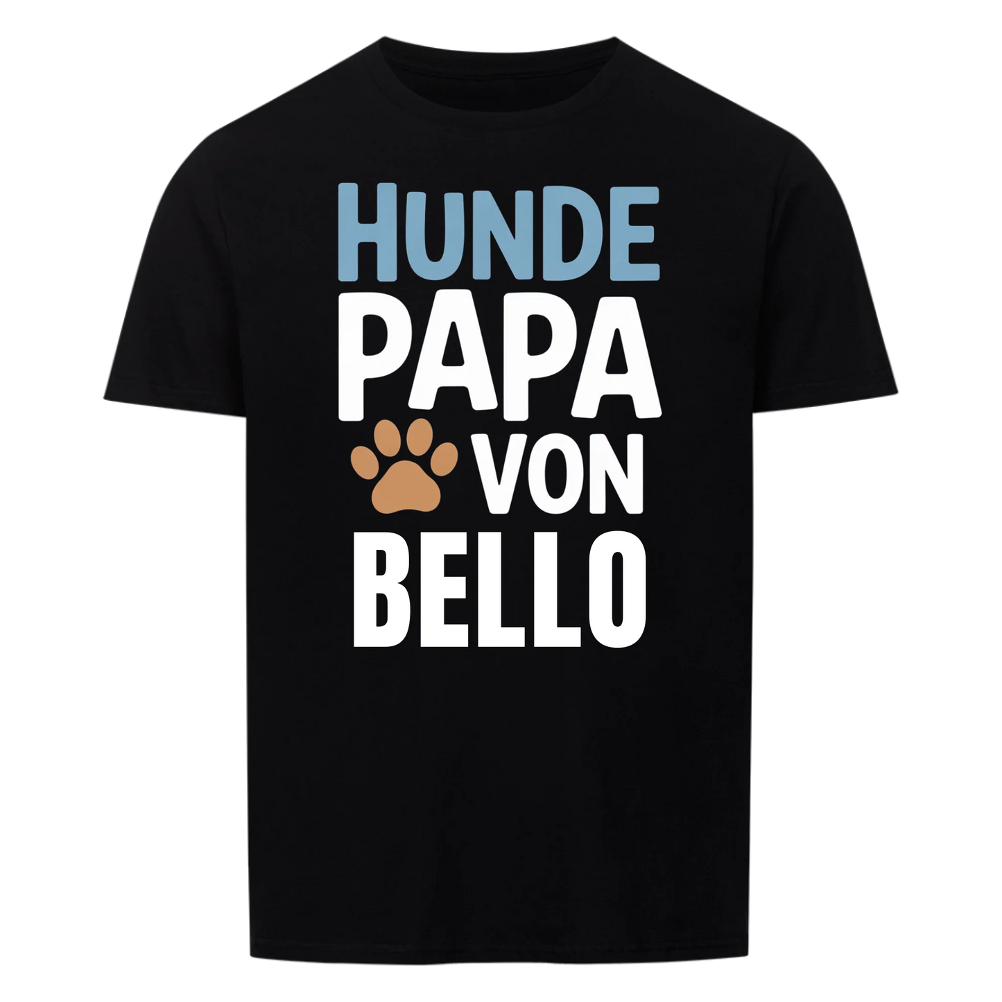 Hunde Papa - Personalisierbares Shirt