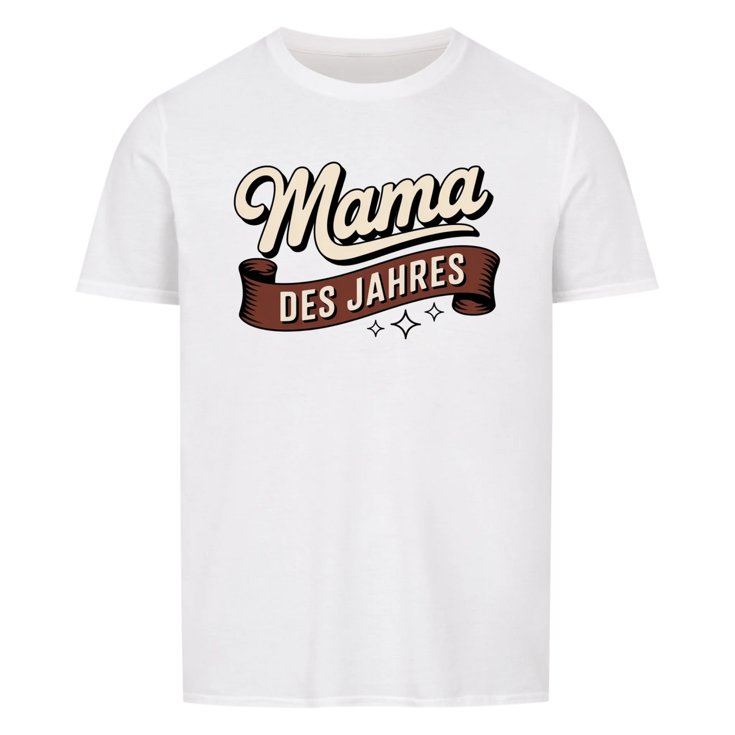 Mama des Jahres - Personalisierbares Shirt